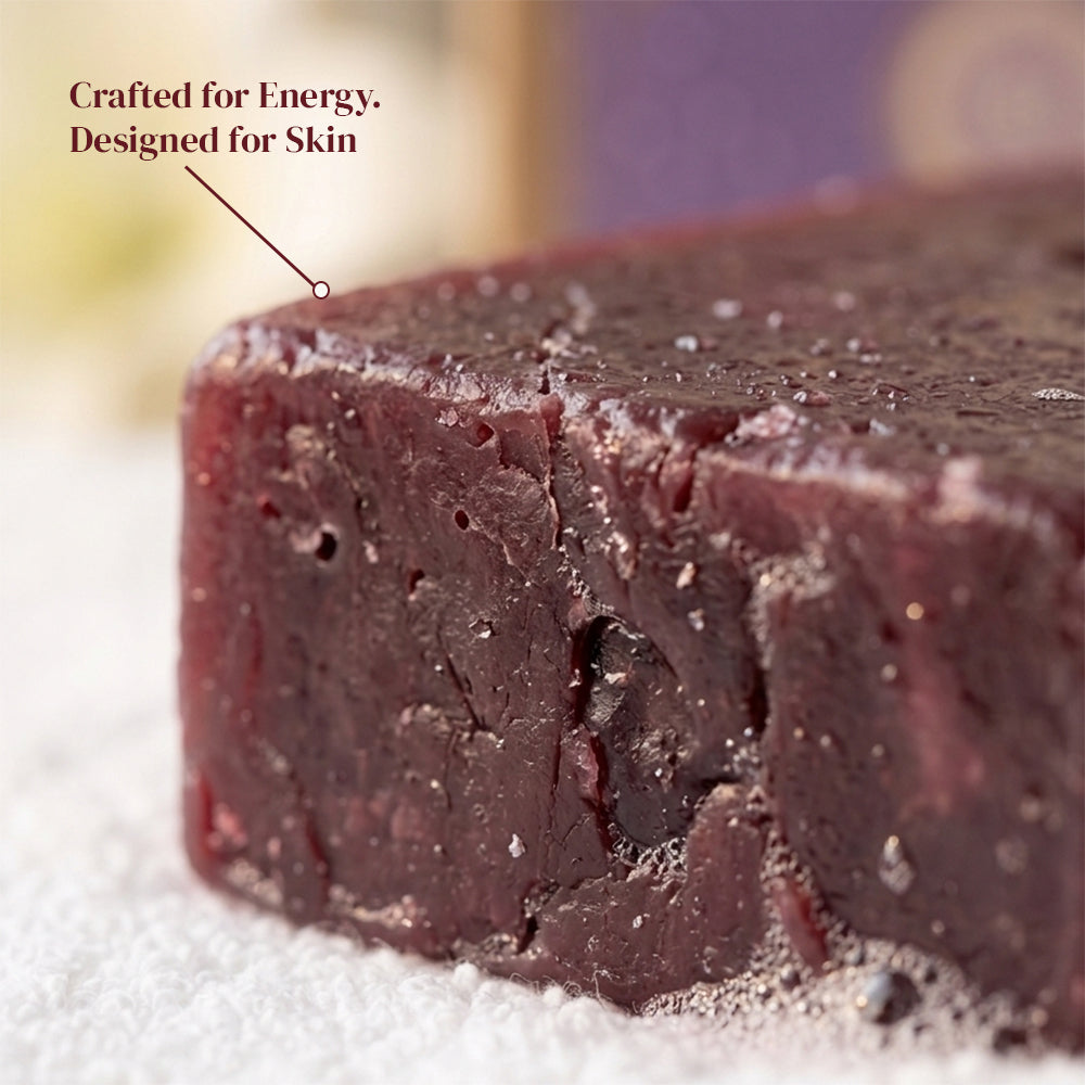Crown Chakra bath Soap 100g (Pack of 1)