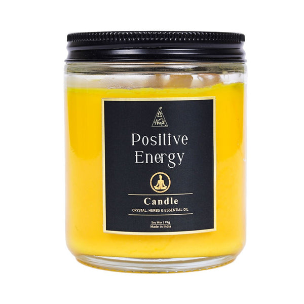 Positive Energy Candle | Reiki energized | Aromatherapy | 20-25 Hours