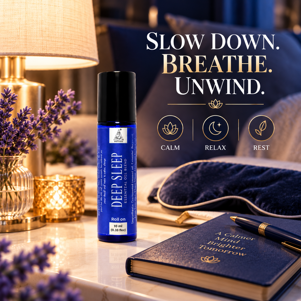 Deep sleep Essential Oil Roll on (10ml)