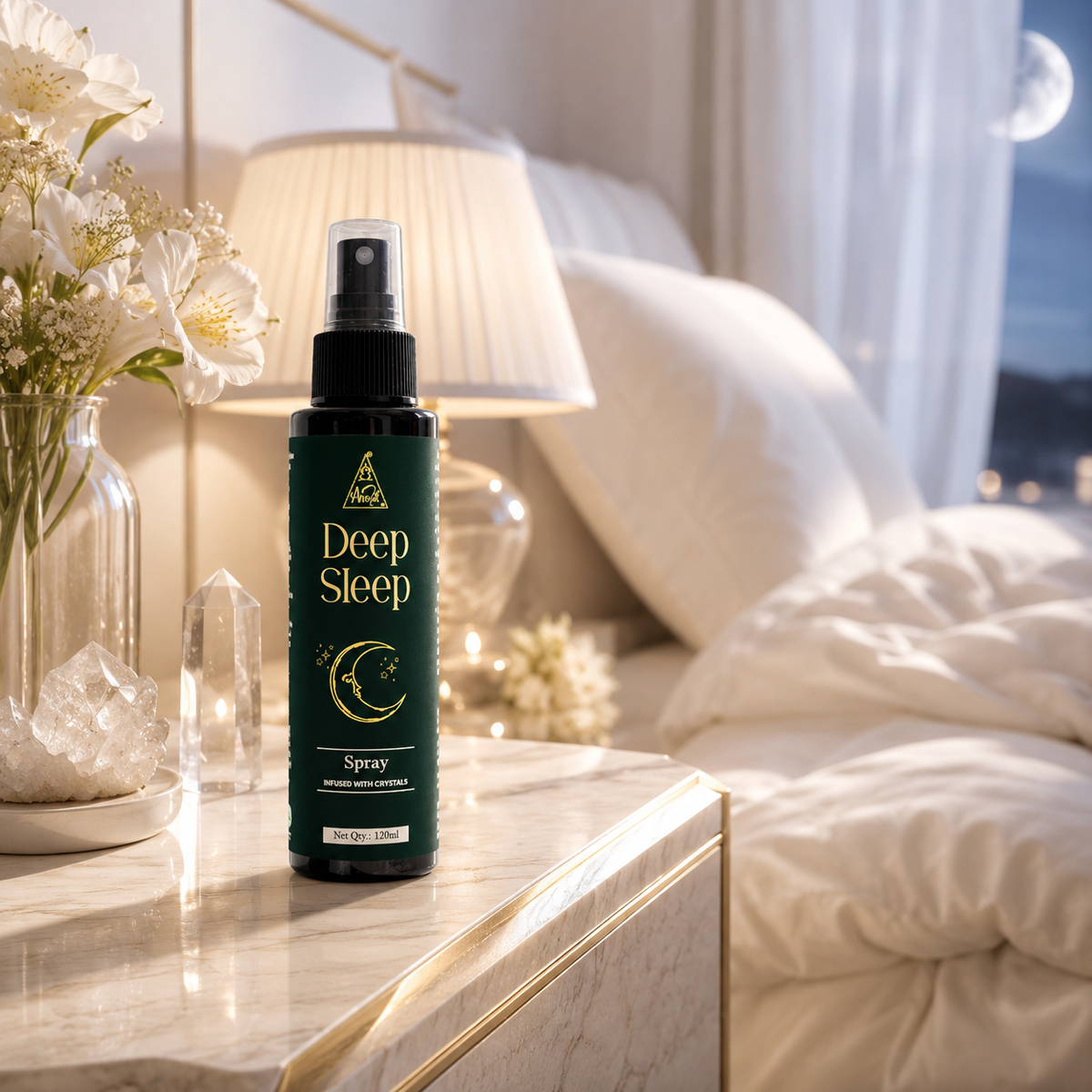 Deep Sleep Spray | Reiki Energized | Aromatherapy (120ml)