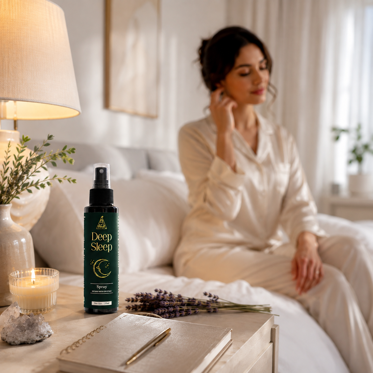 Deep Sleep Spray | Reiki Energized | Aromatherapy (120ml)