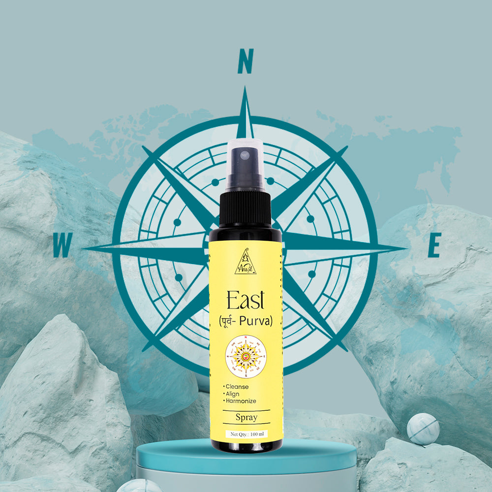 East Vastu spray | Reiki Energized | Aromatherapy (120ml)