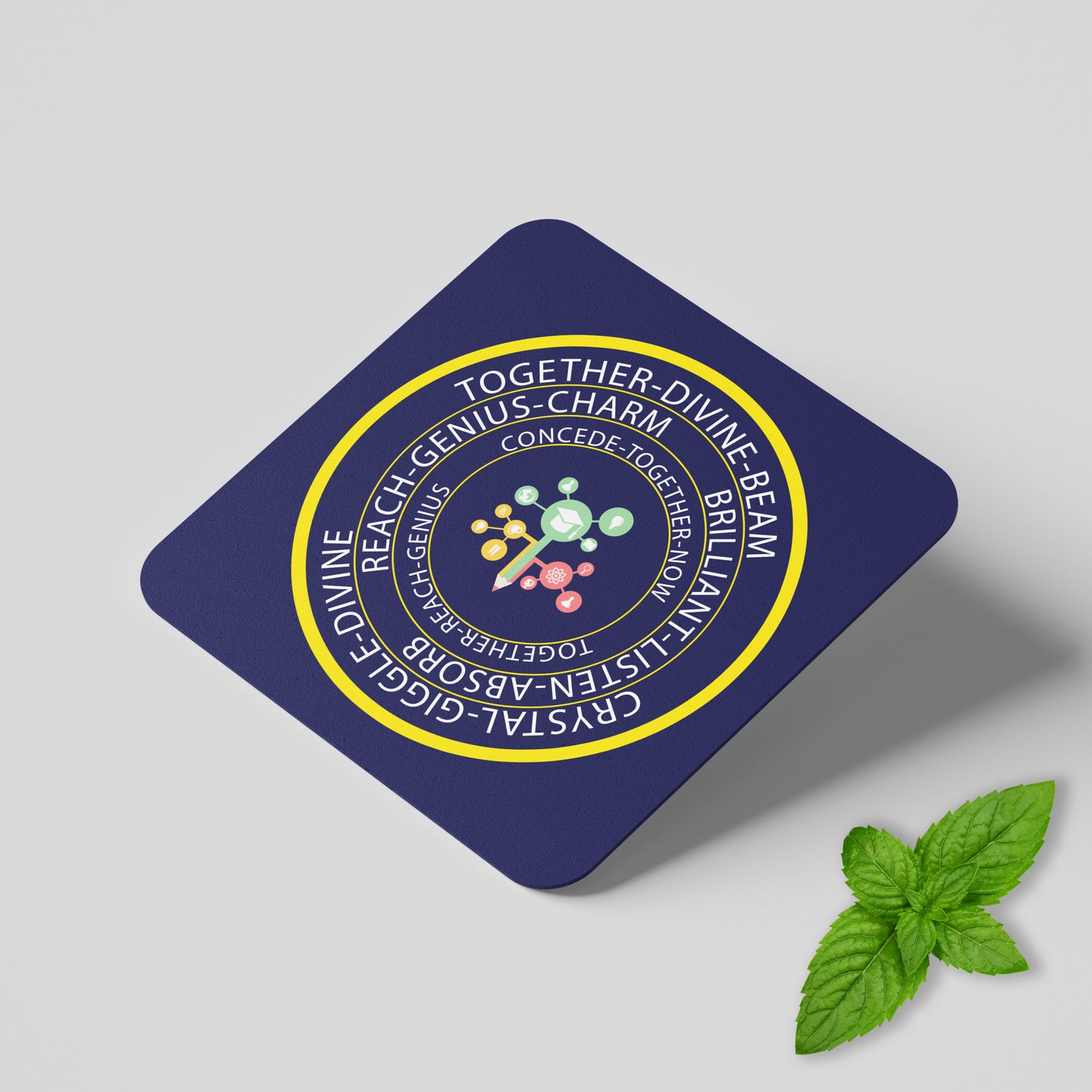 Education booster coaster