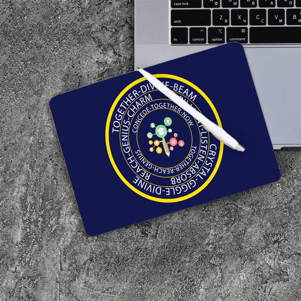 Education booster mouse pad