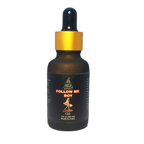 Follow me boy oil | Reiki Energized | Aromatherapy | 30 ml