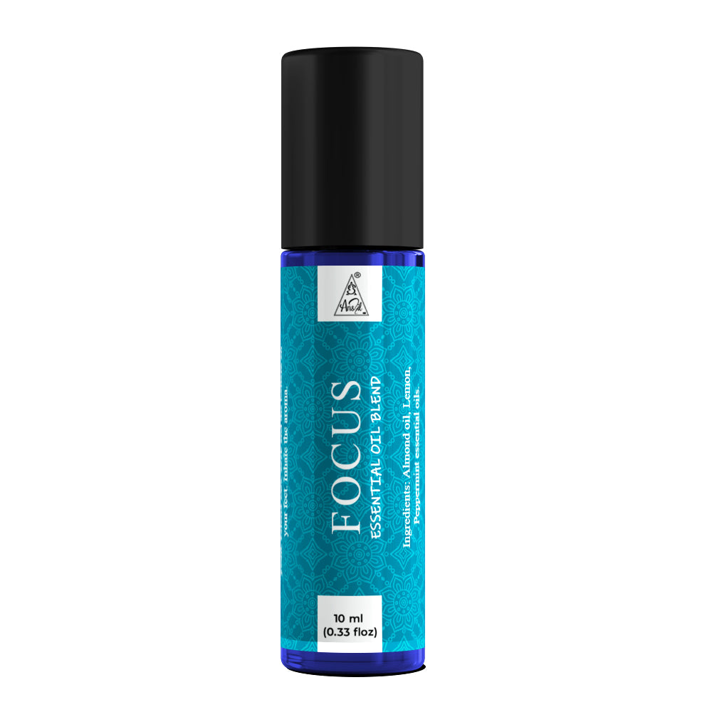 Focus Essential Oil Roll on (10ml)