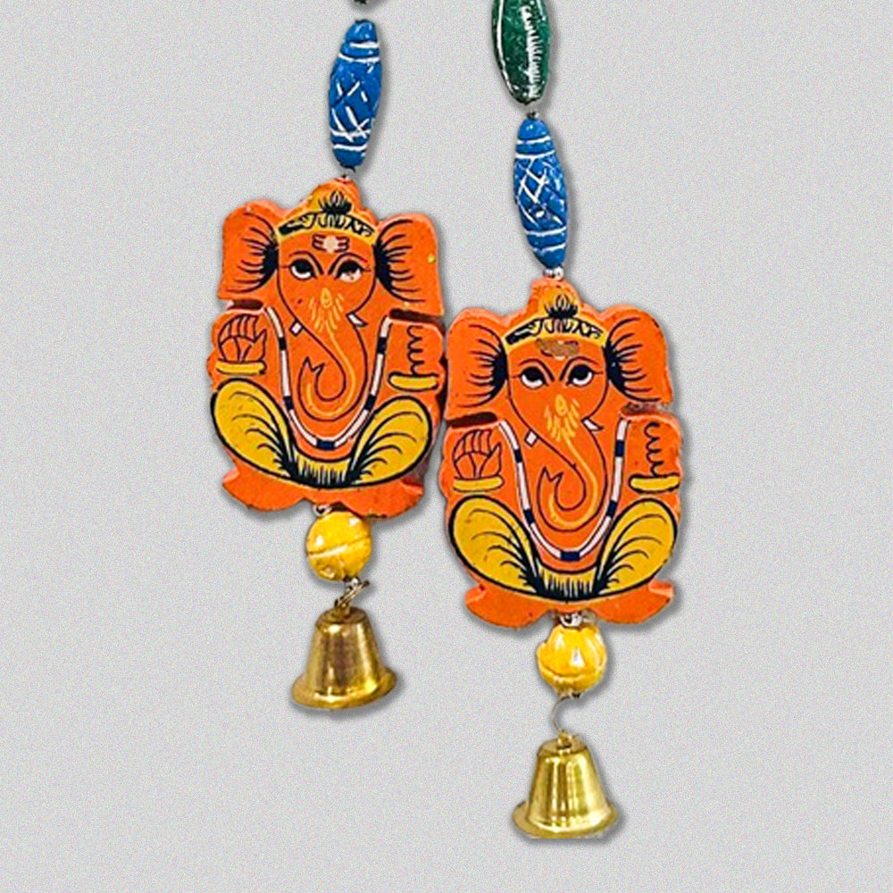 Lord Ganesha Wall Hanging Decor (2 Pack)