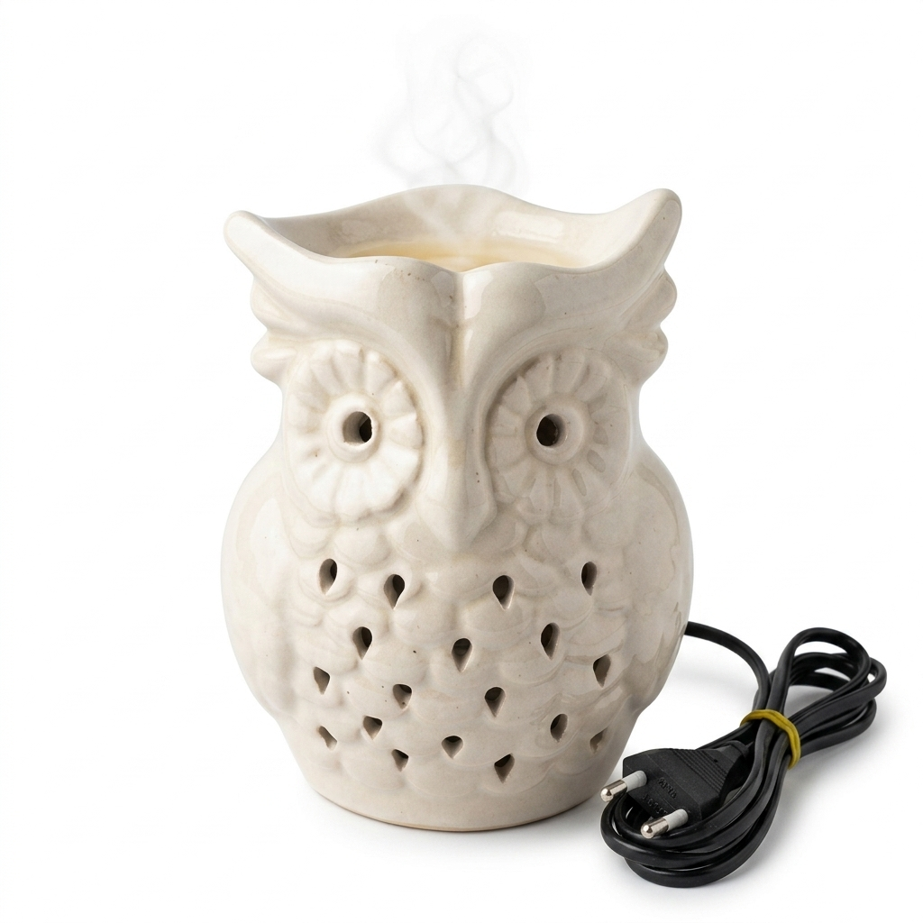Owl Ceramic Electric Aroma Diffuser
