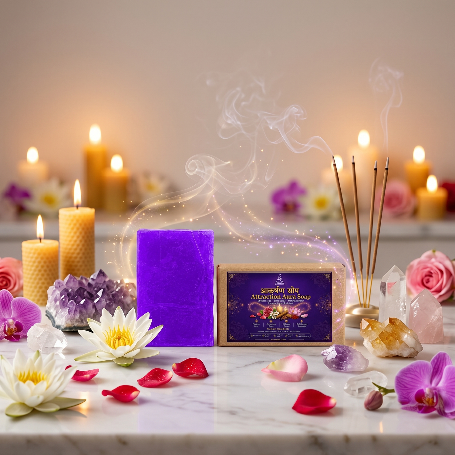 Attraction Aura Soap 100g