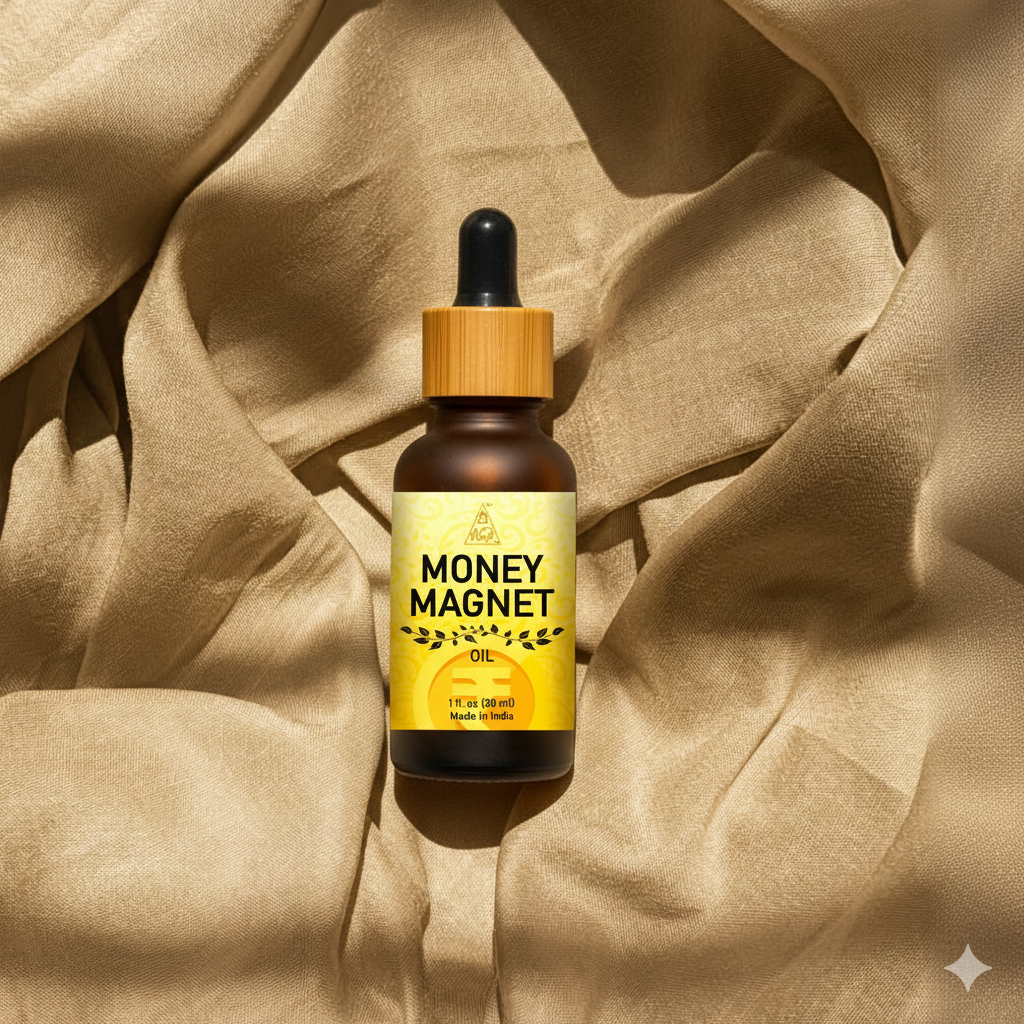Money magnet oil | Reiki Energized | Aromatherapy | 30 ml