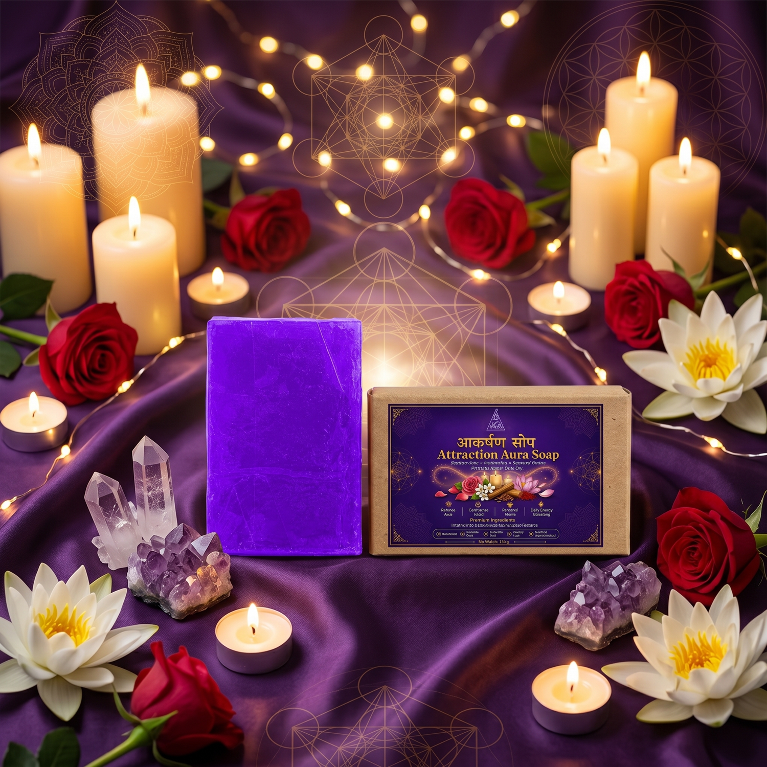 Attraction Aura Soap 100g
