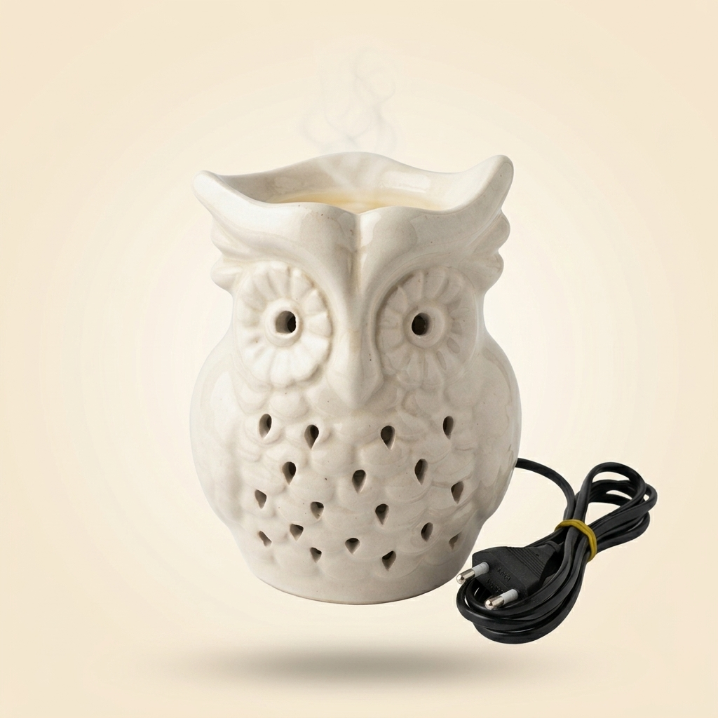 Owl Ceramic Electric Aroma Diffuser