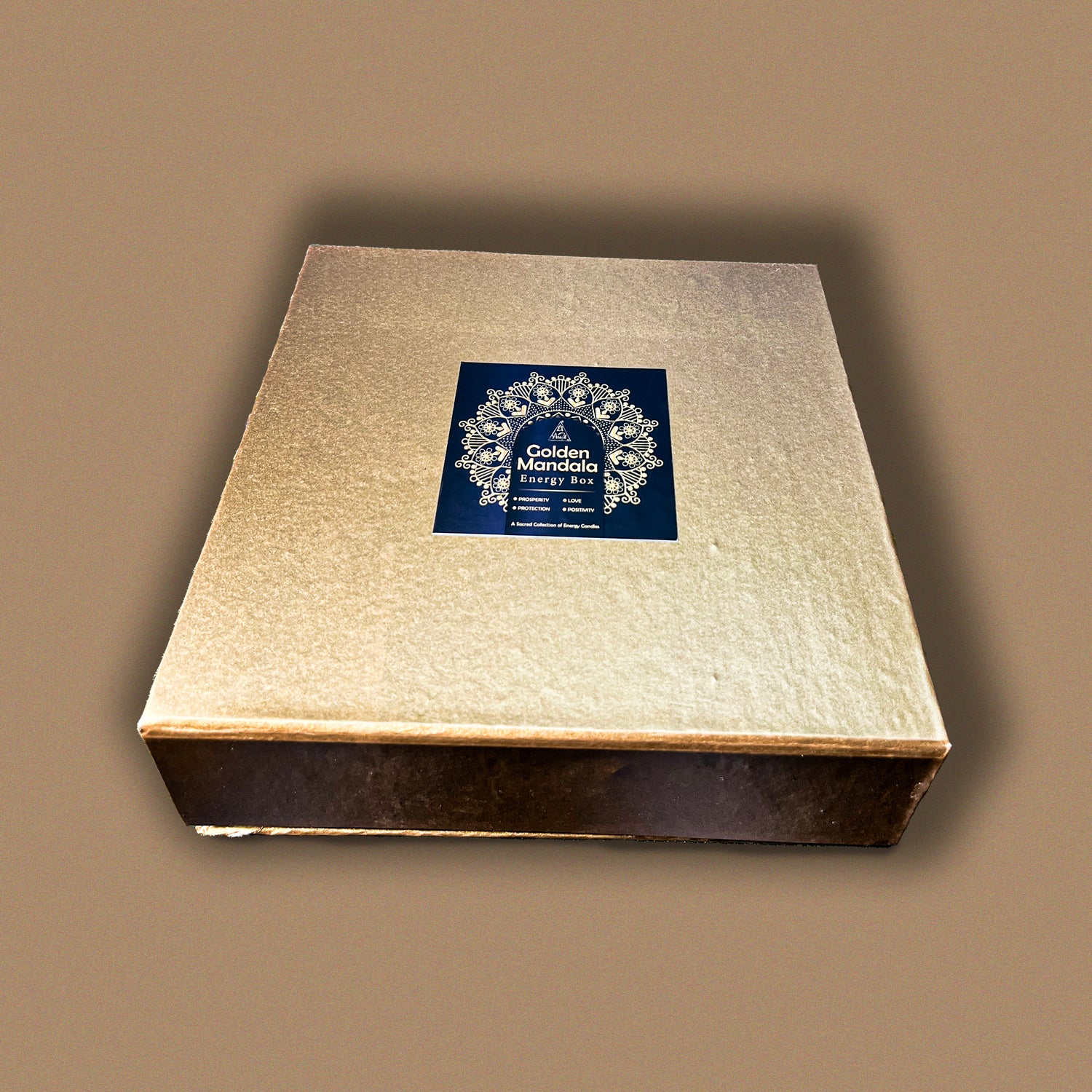 Golden mandala Gift box