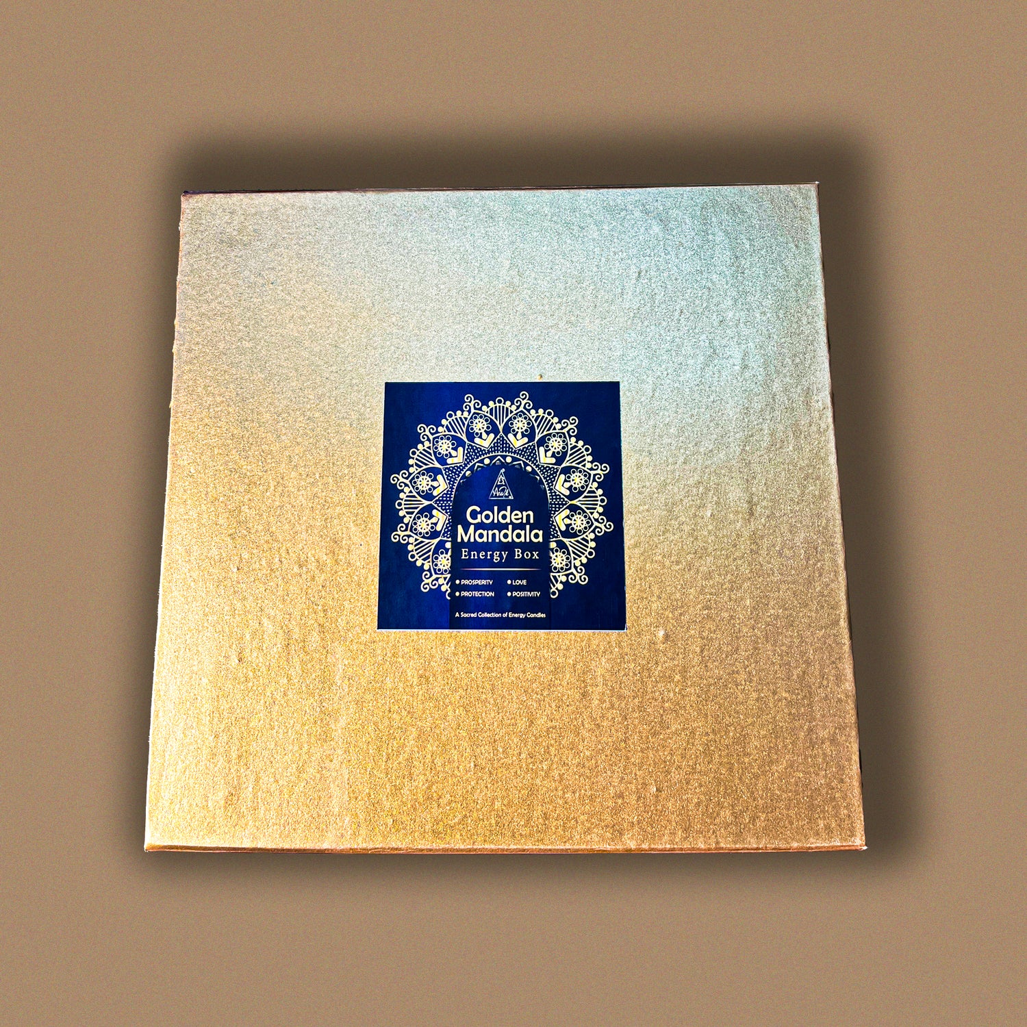 Golden mandala Gift box