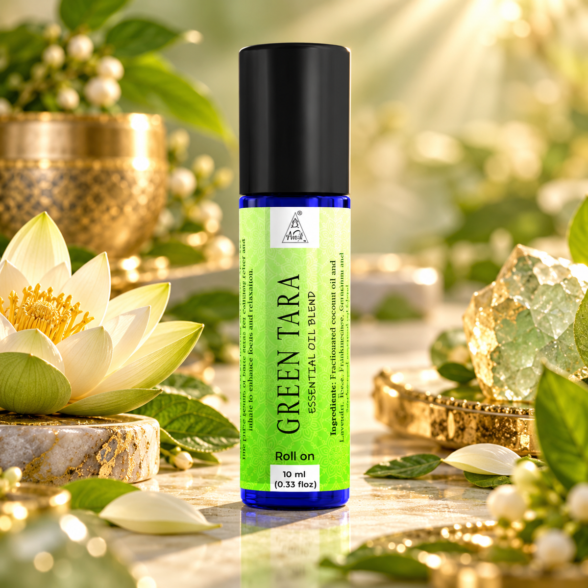 Green tara Essential Oil Roll on (10ml)