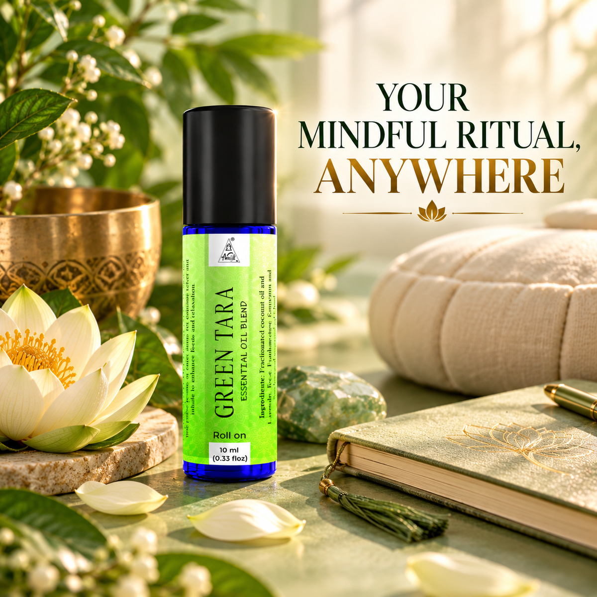 Green tara Essential Oil Roll on (10ml)