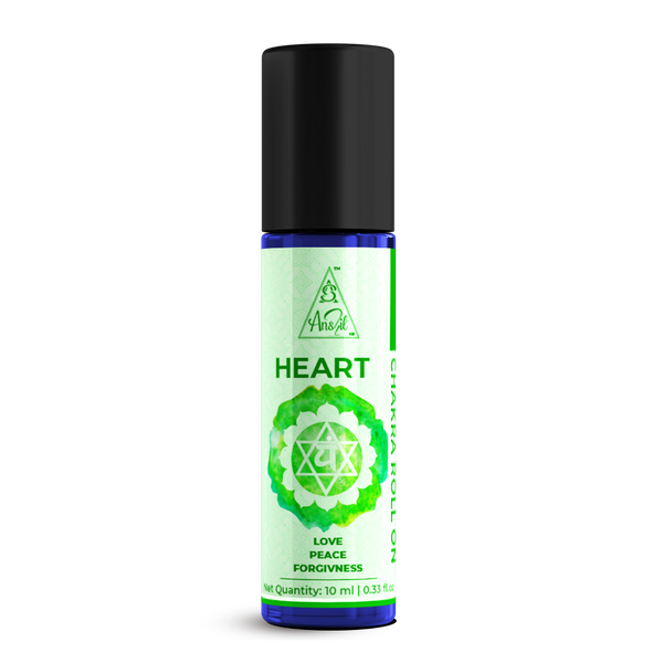 Heart Chakra Essential Oil Roll On (10ml)