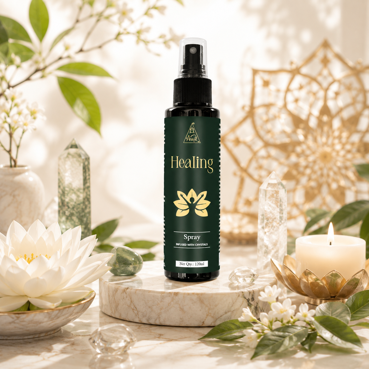 Healing spray | Reiki Energized | Aromatherapy (120ml)