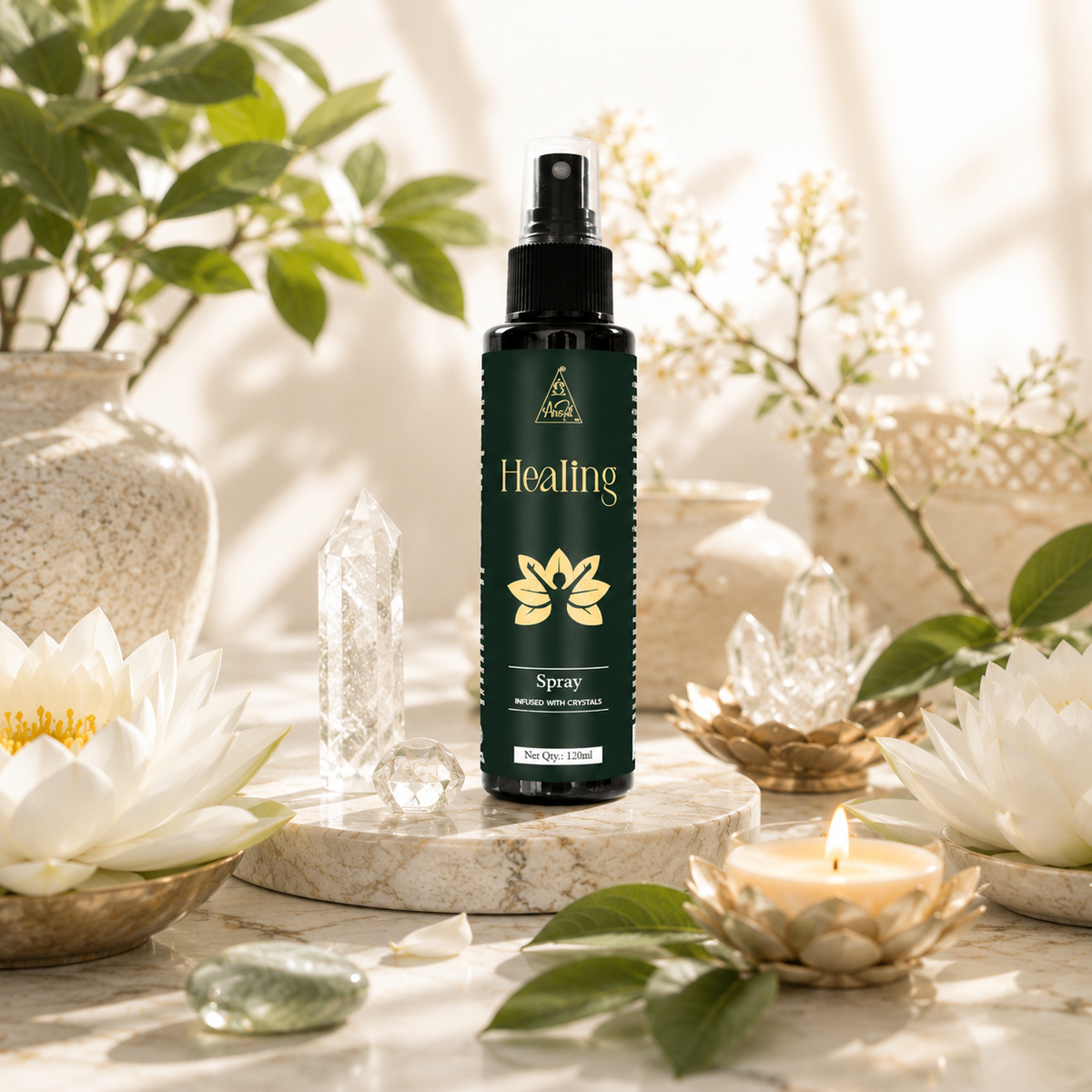 Healing spray | Reiki Energized | Aromatherapy (120ml)