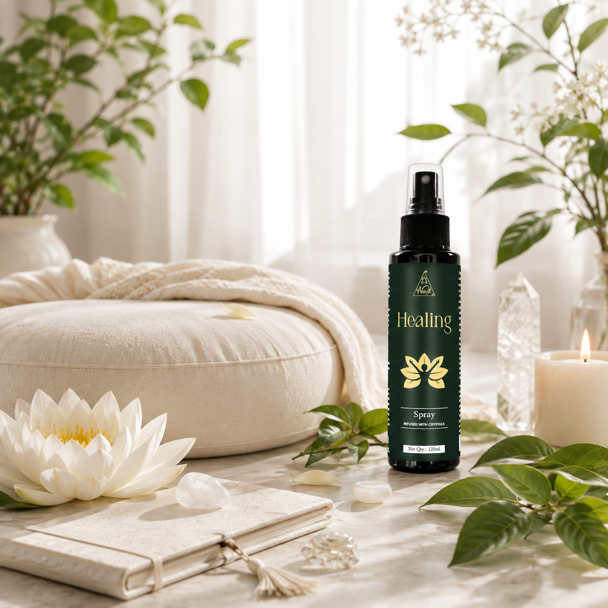 Healing spray | Reiki Energized | Aromatherapy (120ml)