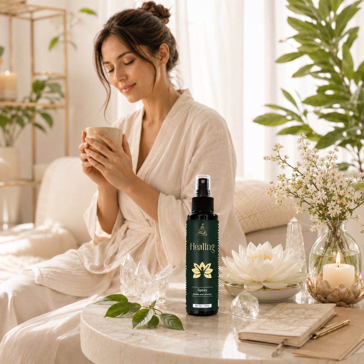 Healing spray | Reiki Energized | Aromatherapy (120ml)