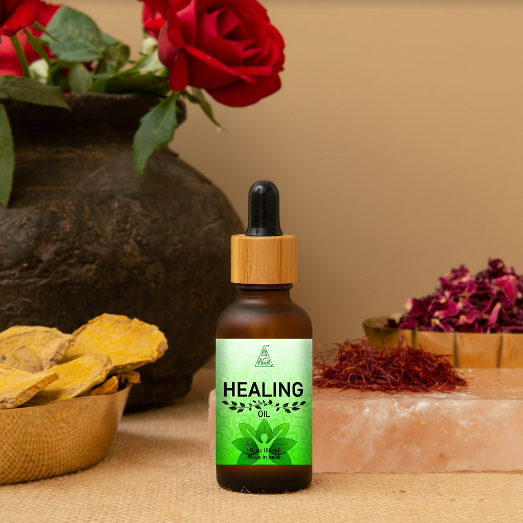 Healing oil | Reiki Energized | Aromatherapy | 30 ml