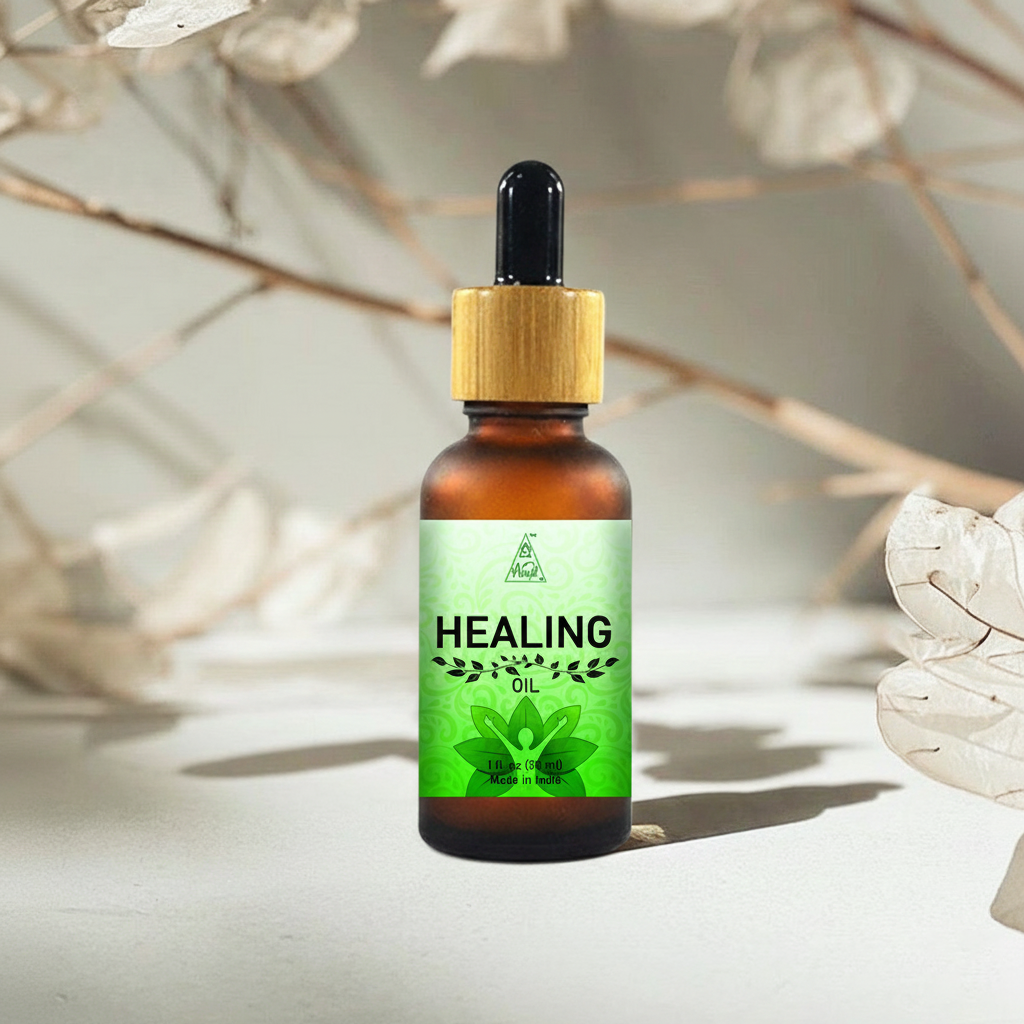 Healing oil | Reiki Energized | Aromatherapy | 30 ml