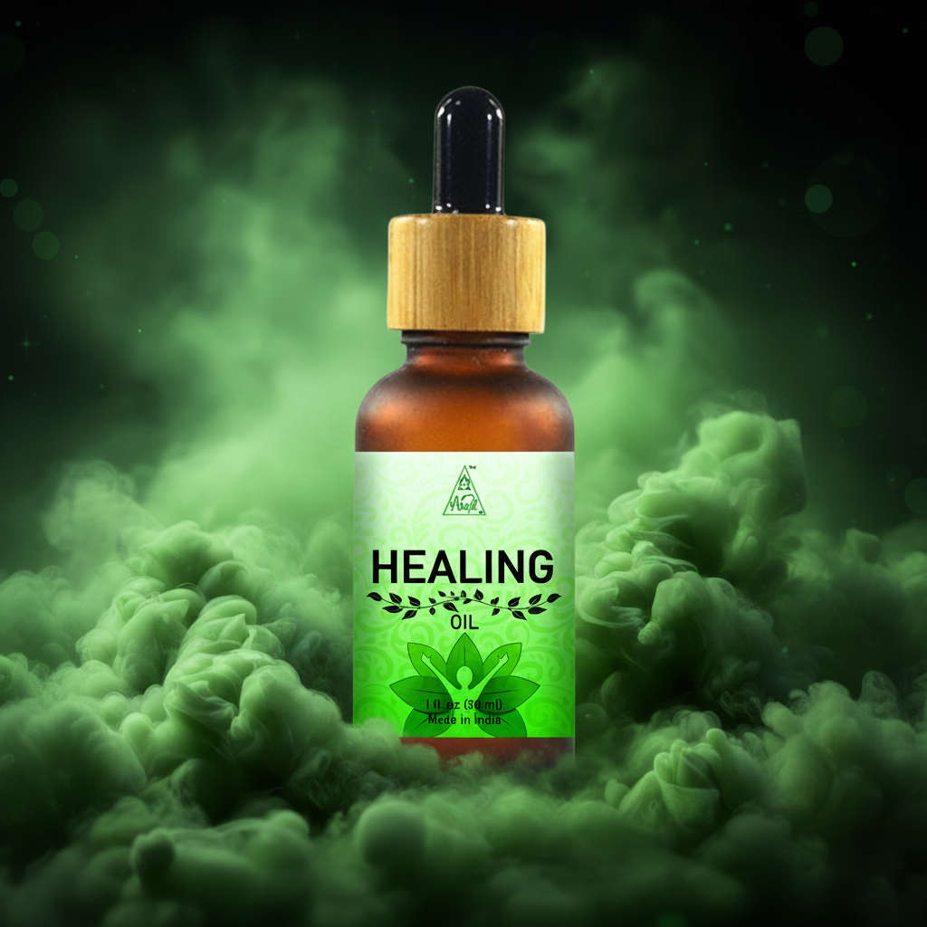 Healing oil | Reiki Energized | Aromatherapy | 30 ml