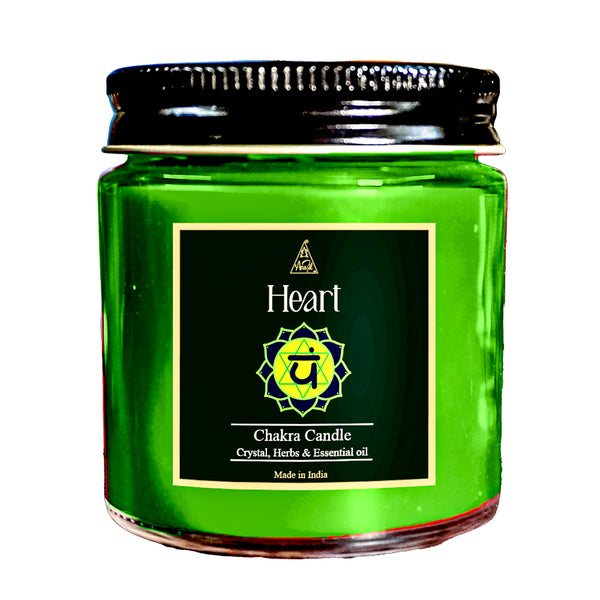 Heart Chakra Aromatherapy Candle 20-25 Hrs