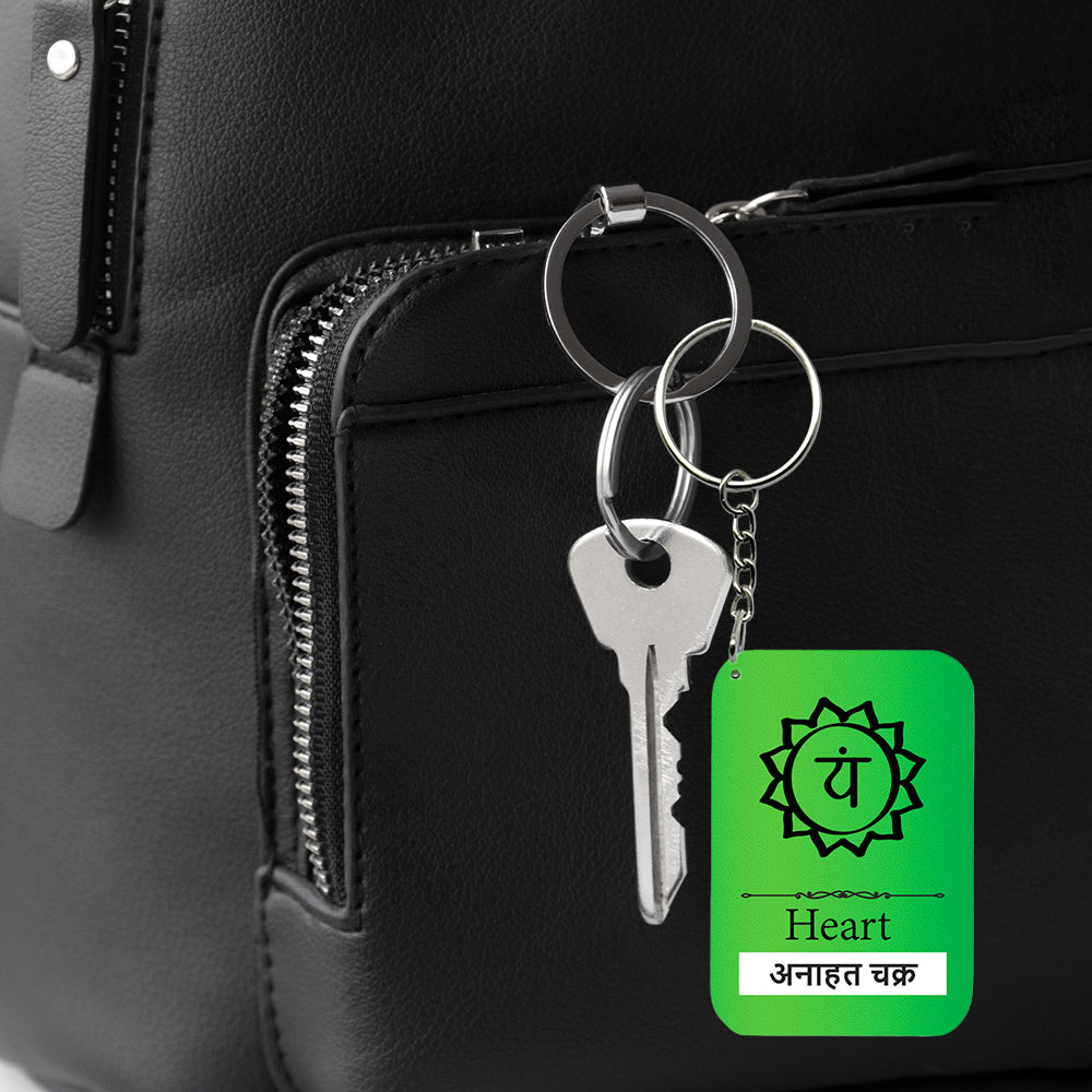 Heart Chakra Key Chain