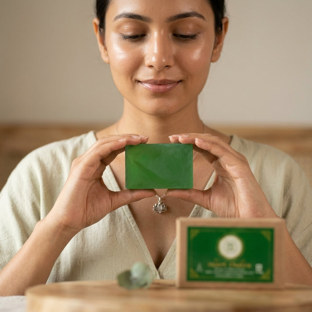 Heart Chakra bath Soap 100g (Pack of 1)