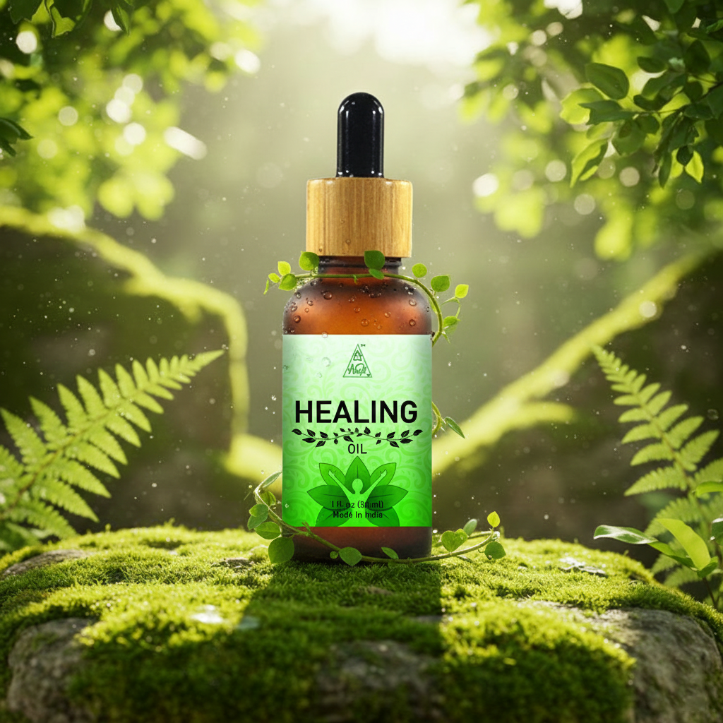 Healing oil | Reiki Energized | Aromatherapy | 30 ml