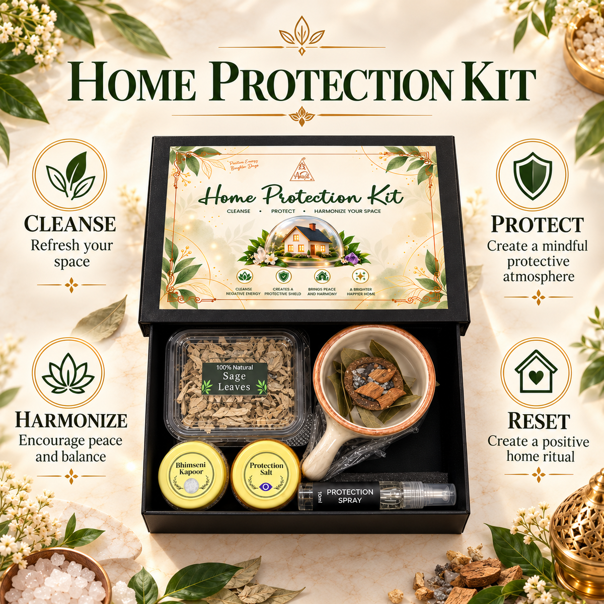 Grah Suddhi – Home Protection Kit | 5 Products