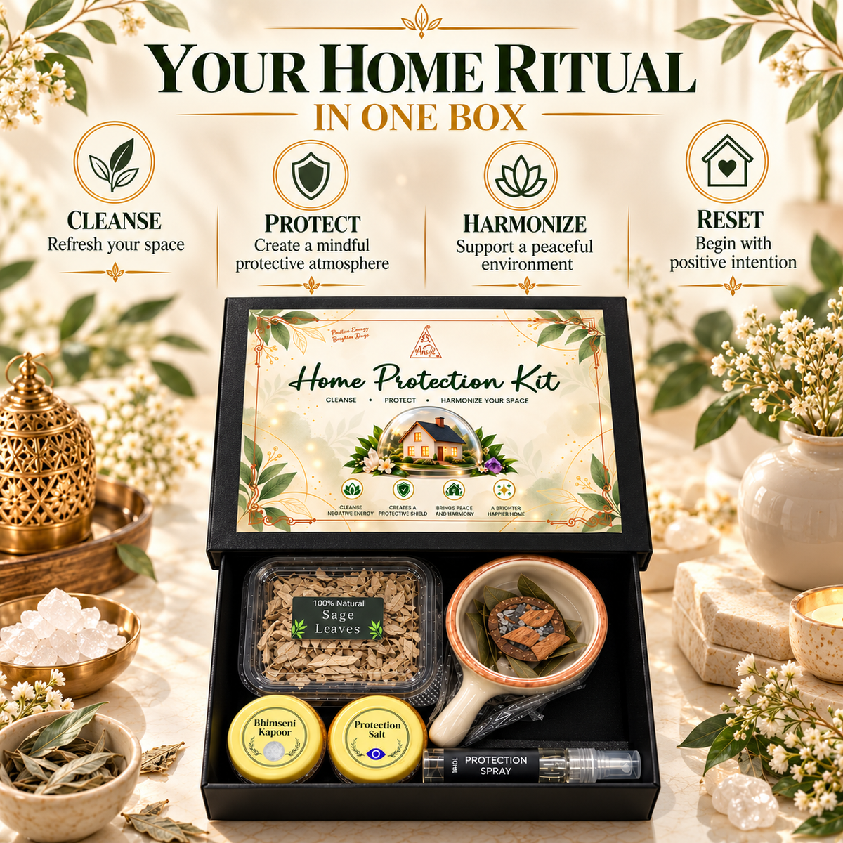 Grah Suddhi – Home Protection Kit | 5 Products