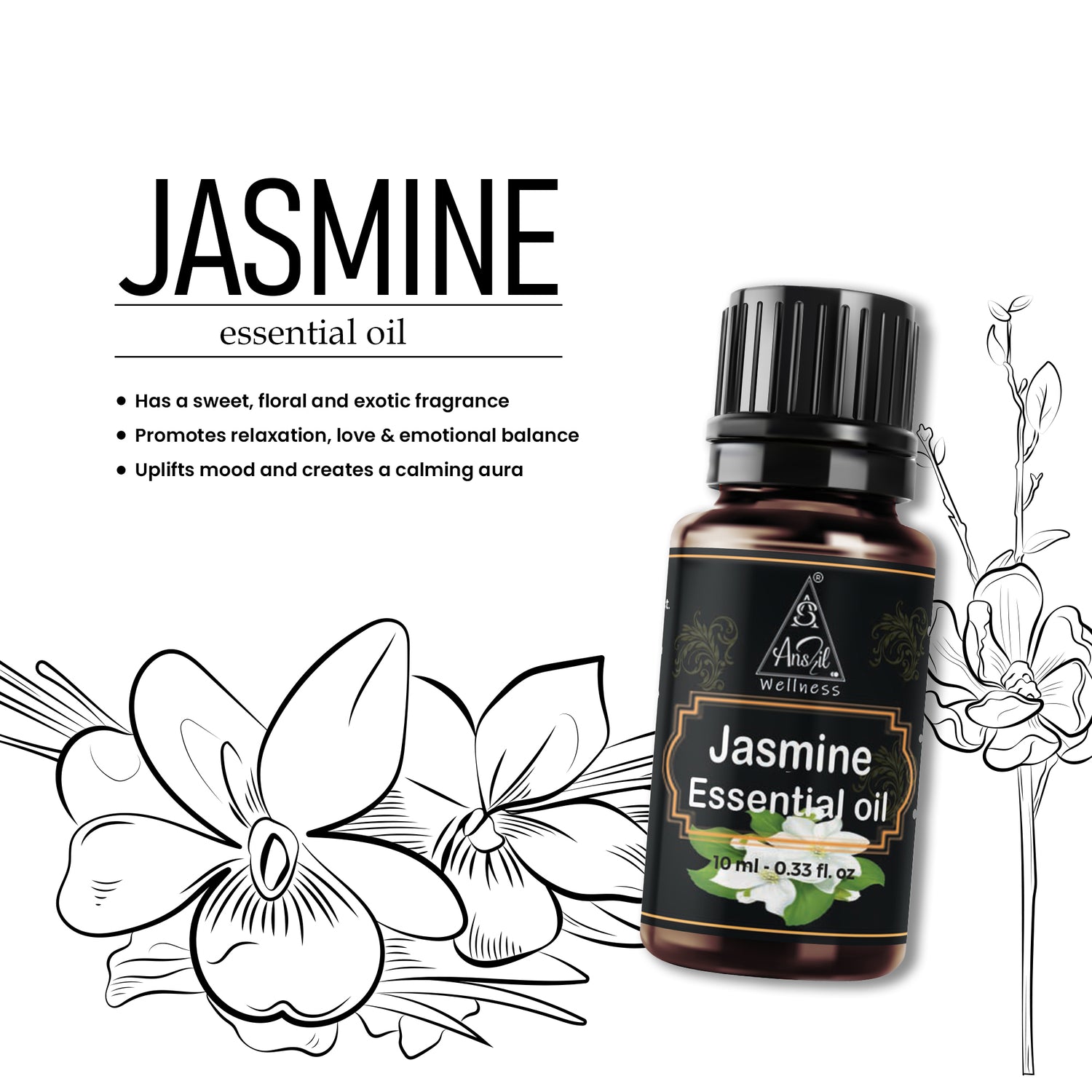 JASMINE ESSENTIAL OIL