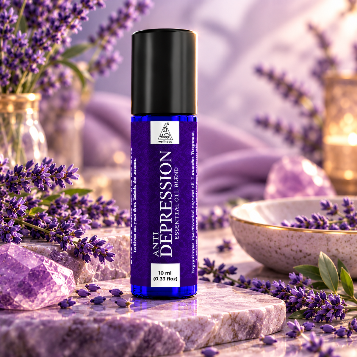 Anti depression Essential Oil Roll on (10ml)