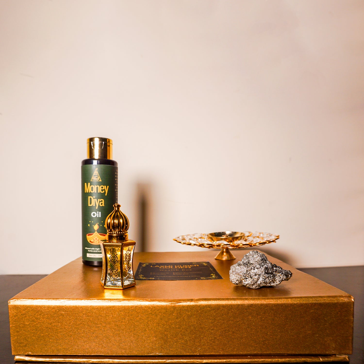 Laxmi golden kuber box