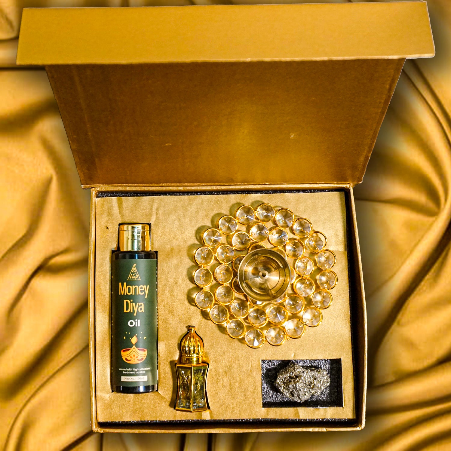 Laxmi golden kuber box