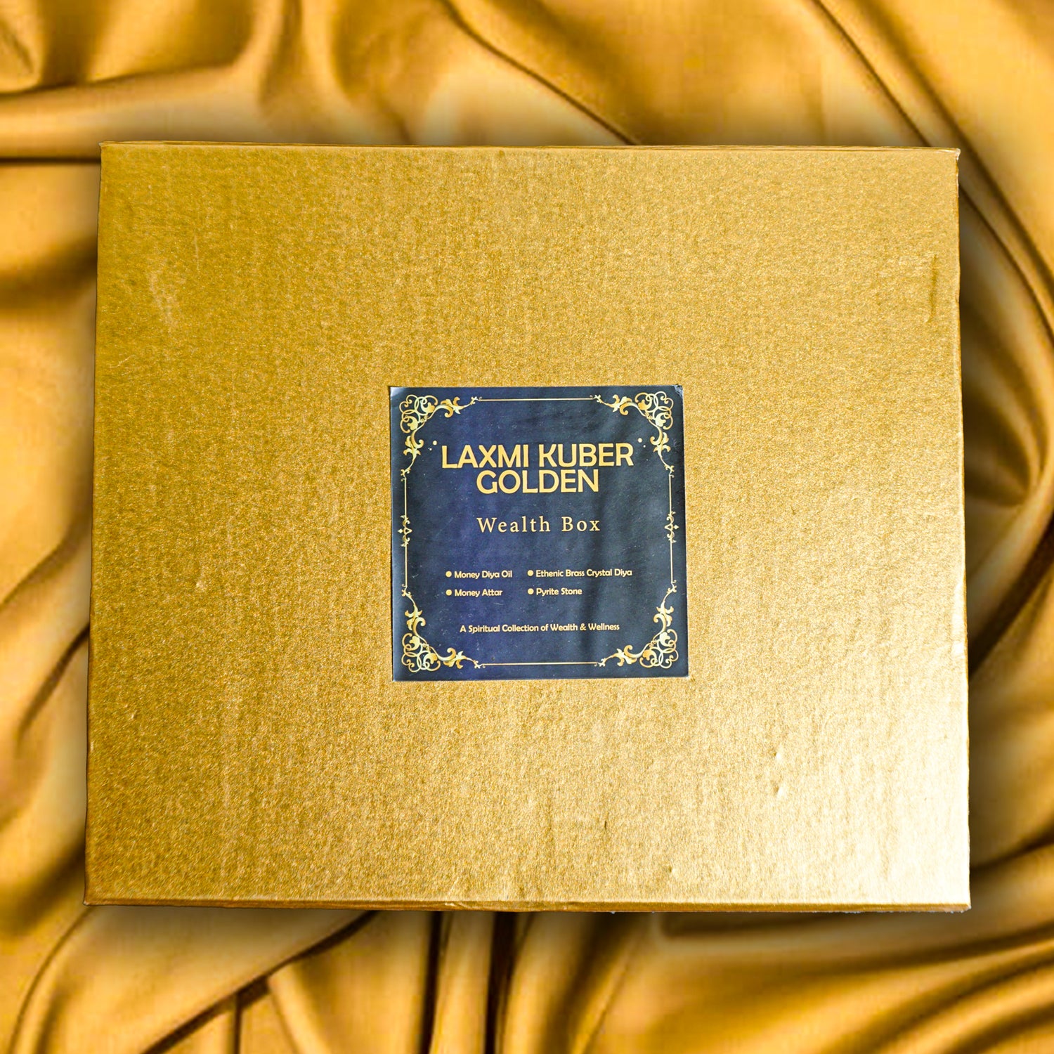Laxmi golden kuber box