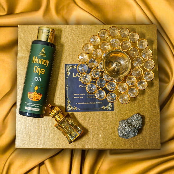 Laxmi golden kuber box