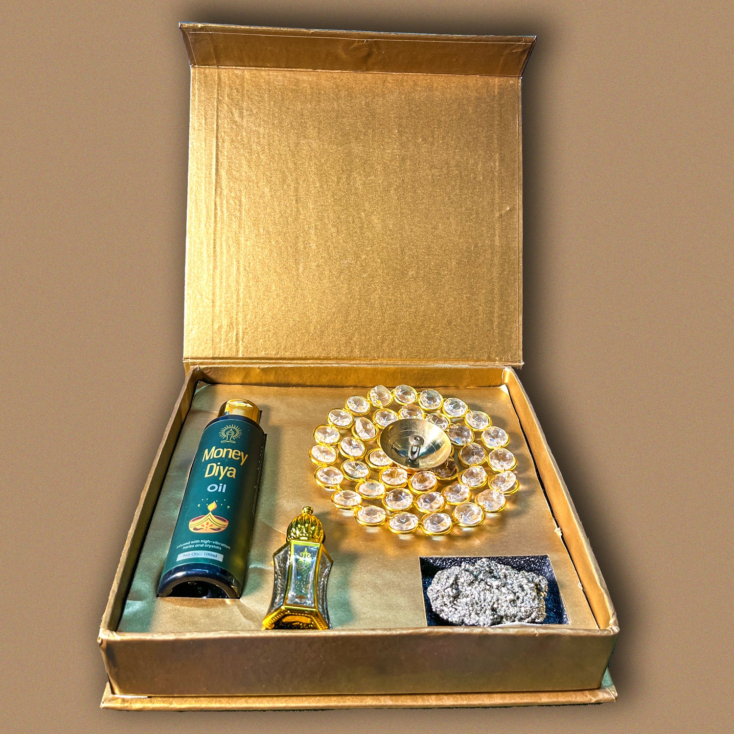 Laxmi golden kuber box