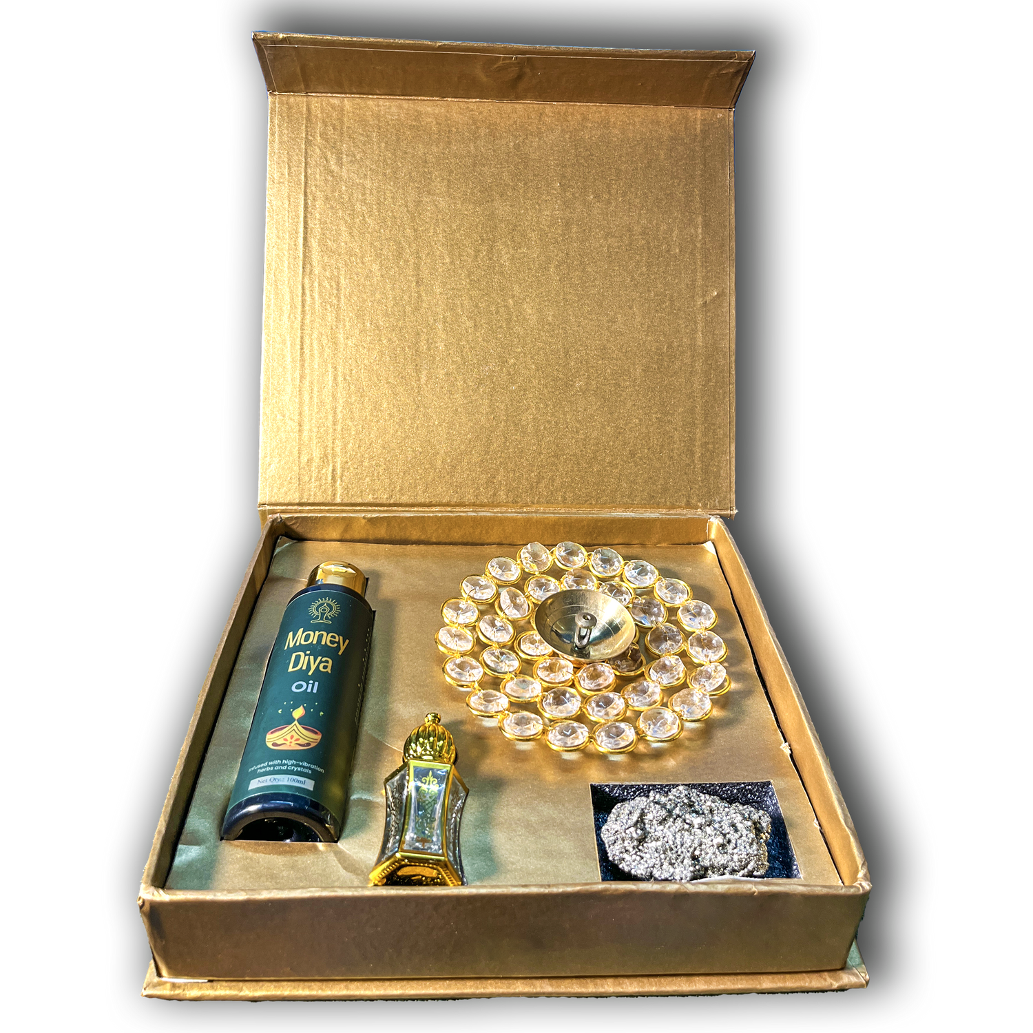 Laxmi golden kuber box
