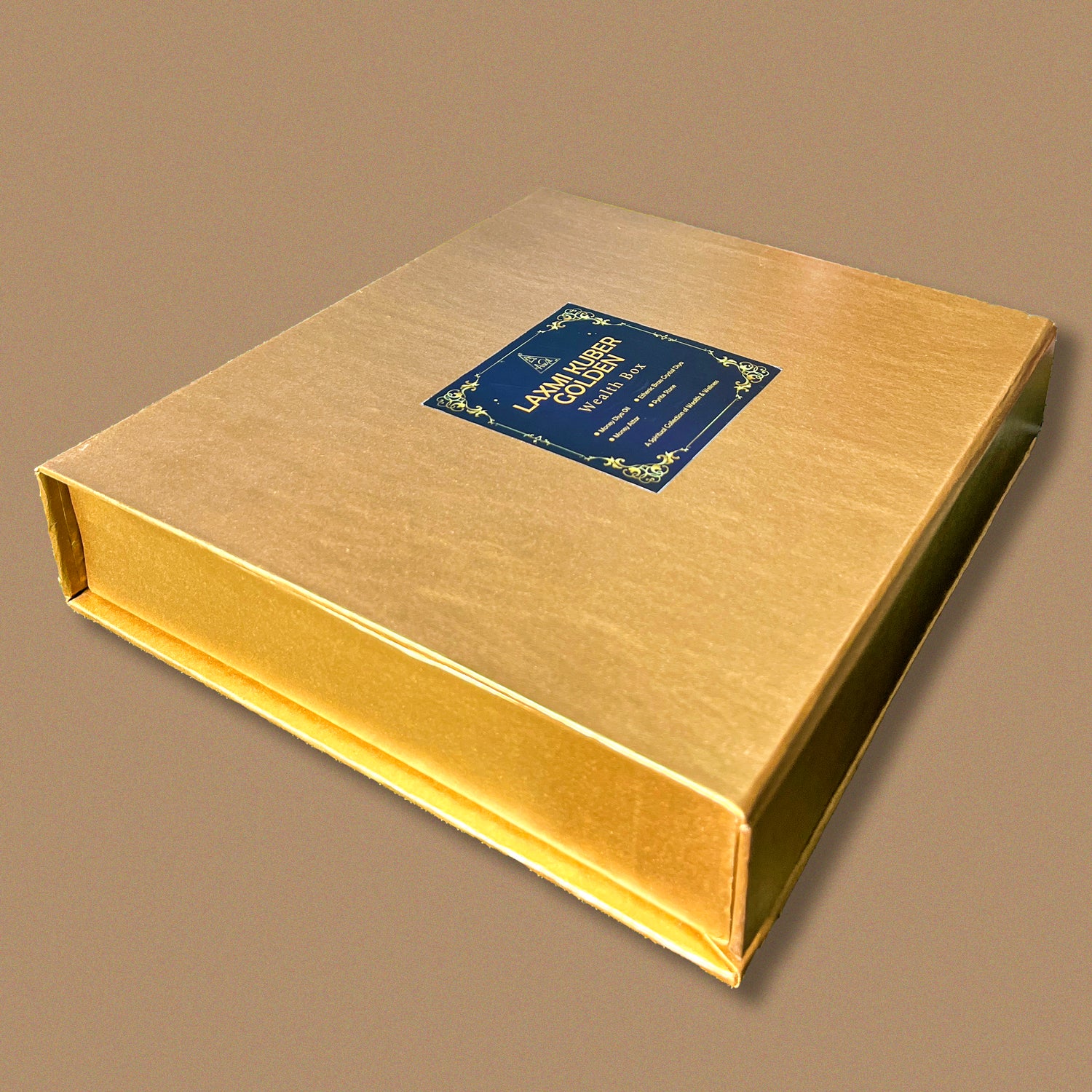 Laxmi golden kuber box