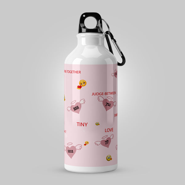 Love Angel Number Aluminum Water Bottle – 750ml