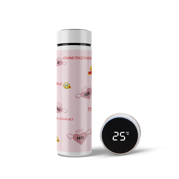 Love Angel Number Water Bottle – 500ml