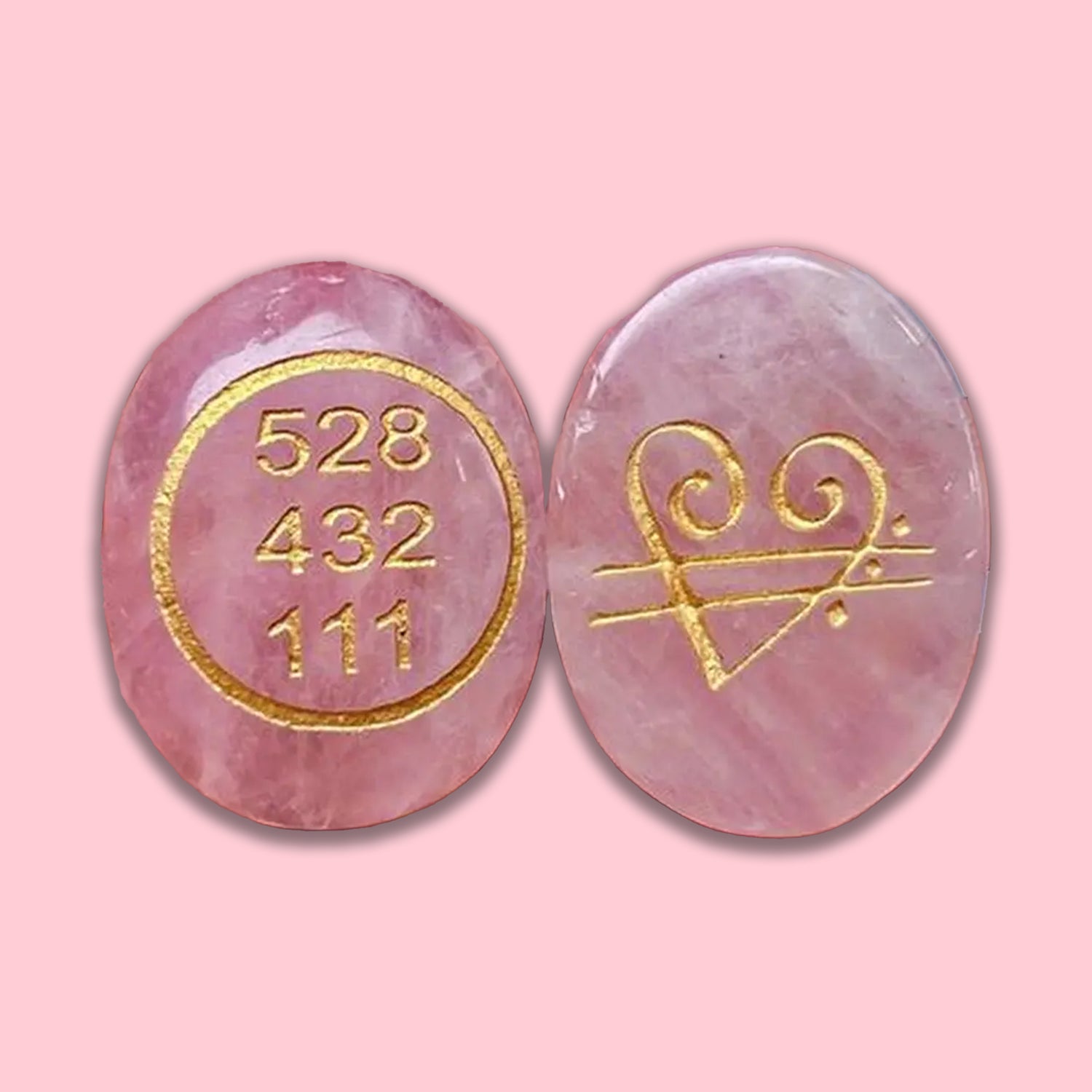 Money & Love stone