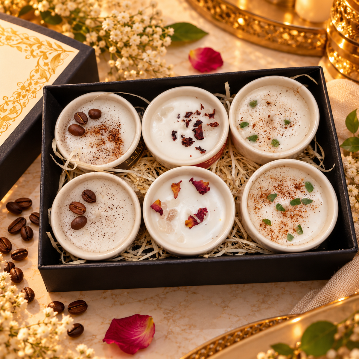 TRI SHAKTI Candle Harmony Box