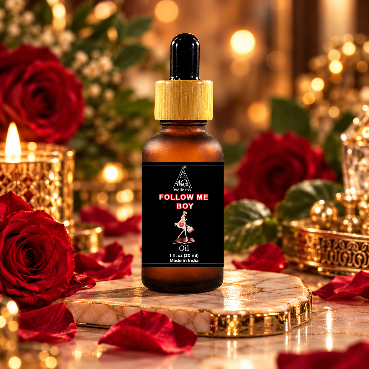 Follow me boy oil | Reiki Energized | Aromatherapy | 30 ml