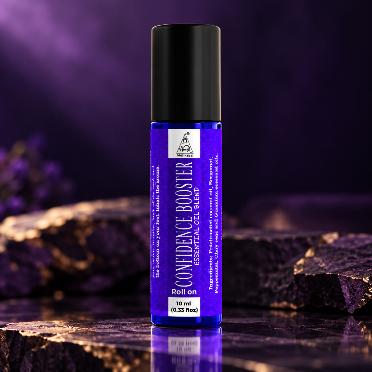 Confidence Essential Oil Roll on (10ml)
