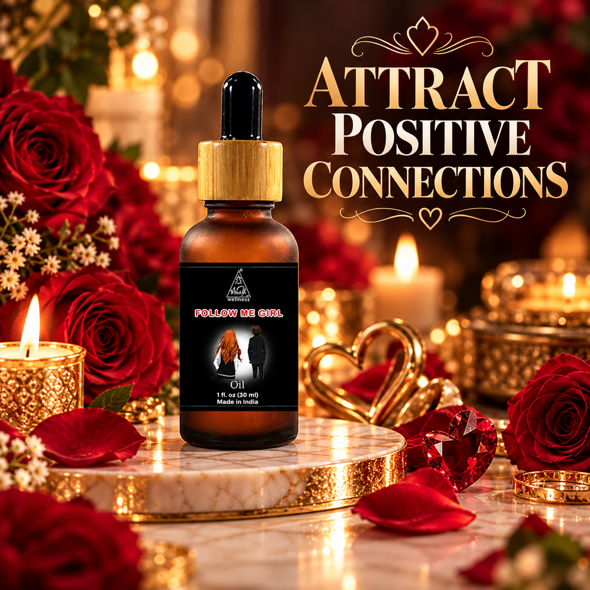 Follow Me Girl oil | Reiki Energized | Aromatherapy | 30 ml